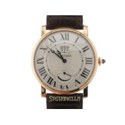 Cartier Rotonde de Cartier Calendar Power Reserve ref. W1556252 oro rosa 18kt nuovo full set